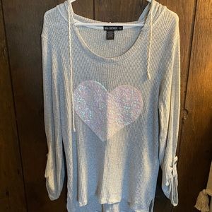 Miss Chevous Long Sleeve Hoodie